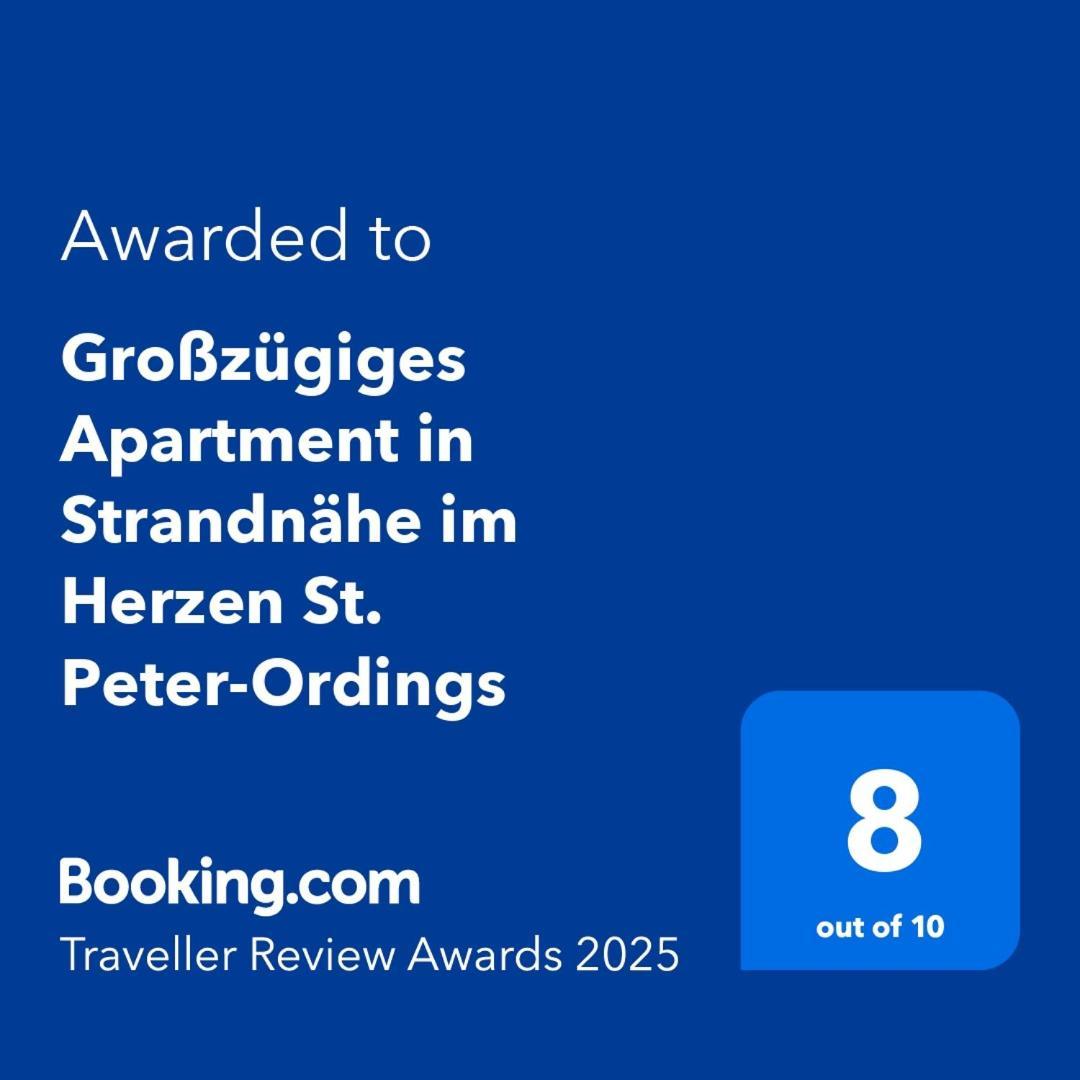 Grosszuegiges Apartment In Strandnaehe Im Herzen St. Peter-Ordings Sankt Peter-Ording Ngoại thất bức ảnh